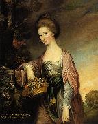 David Martin, Portrait of Elizabeth Rennie, Viscountess Melville